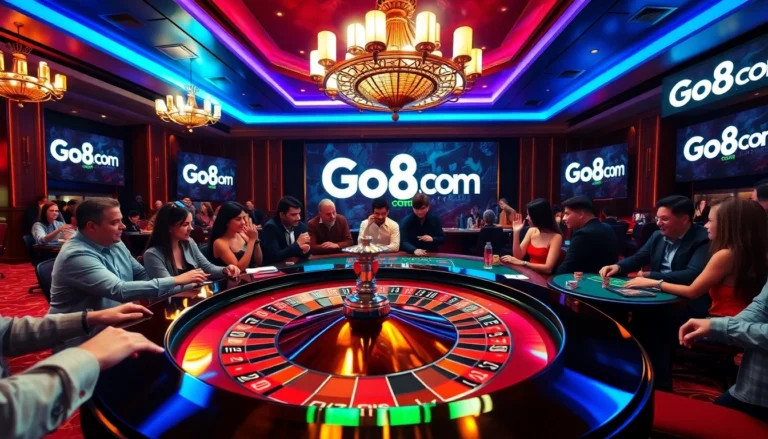 Experience the thrill of roulette at Go8 com, where excitement meets unmatched gameplay in luxurious settings.