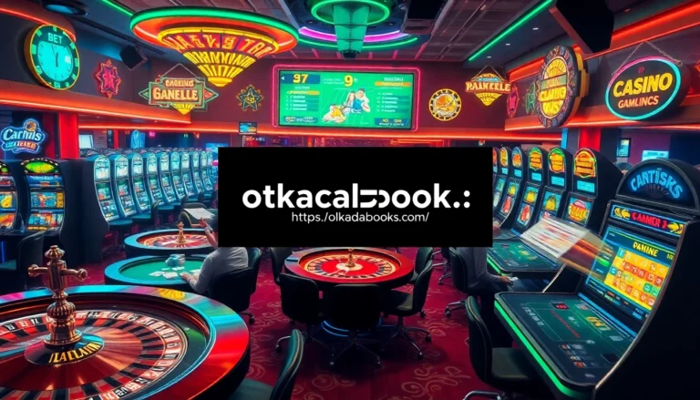 Experience the thrill of gambling at https://okadabooks.com/, where vibrant casino tables and excited players create an unforgettable gaming atmosphere.