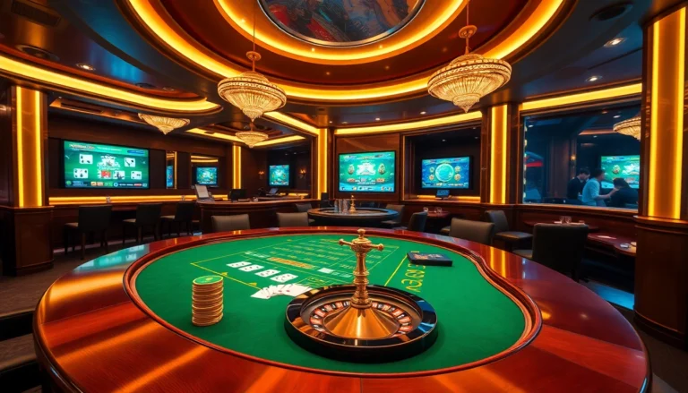 Experience the thrilling atmosphere of new88 online poker with vibrant gameplay and luxurious settings.
