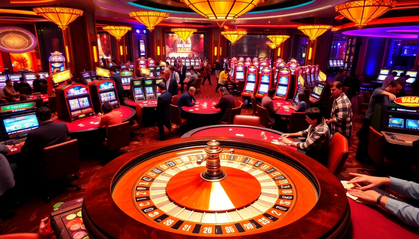 Experience the thrill of betting and winning at https://uu88.ngo/ featuring diverse casino games and vibrant atmosphere.
